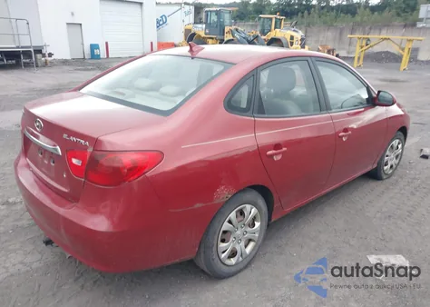 2010 Hyundai Elantra Gls z USA, uszkodzony, nr VIN KMHDU4AD1AU870425